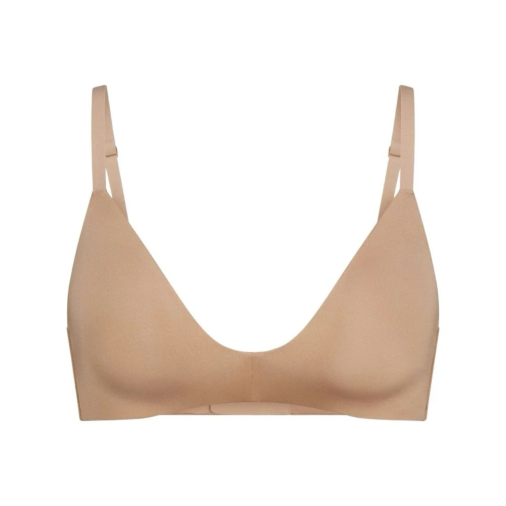 Skims Wireless Form Tshirt Bra - Clay - NWT - 32c - Picture 2 of 5